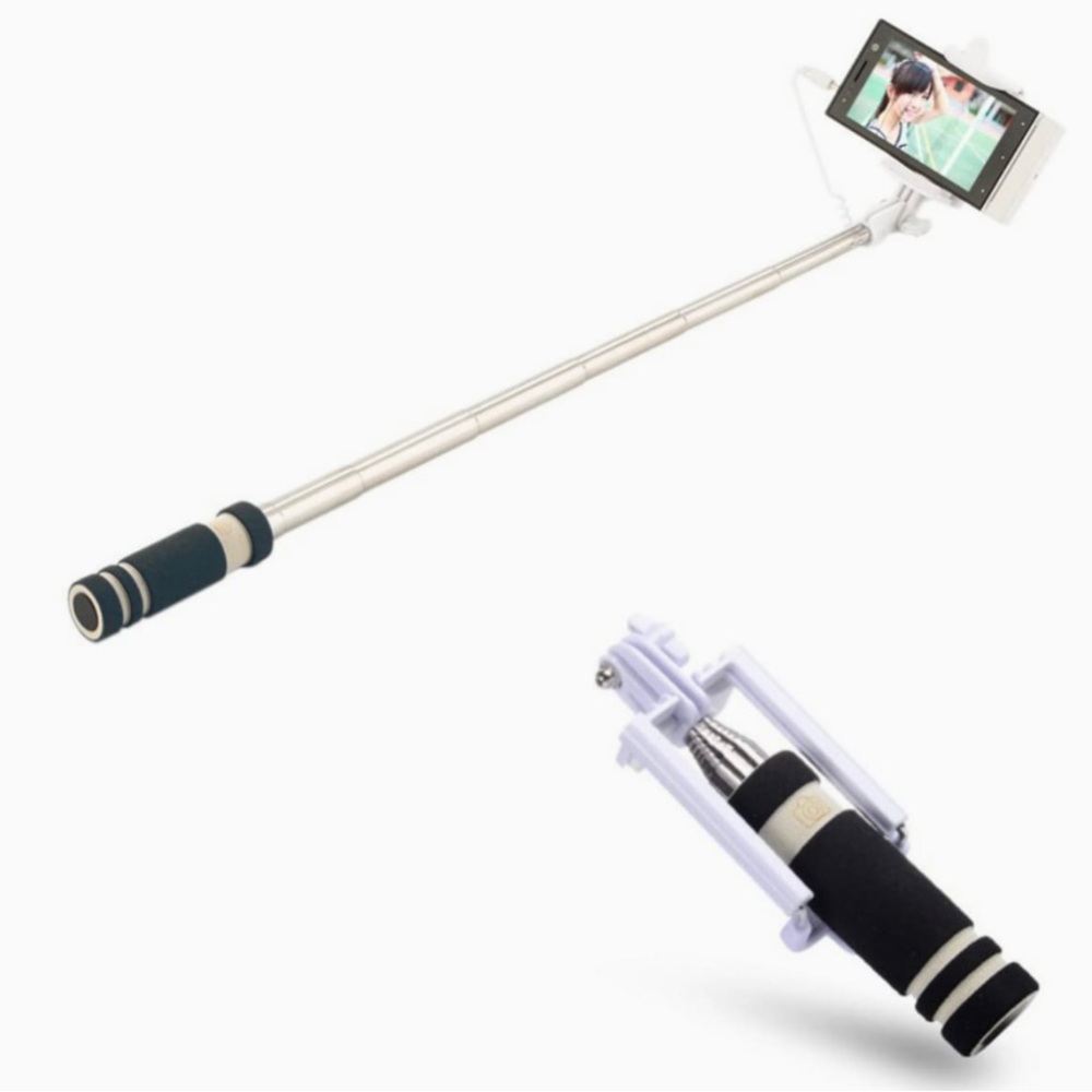 VizGiz Selfie Stick Mini Monopod Portable